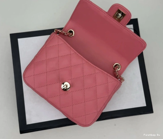 First Bag Ru CHANEL MINI FLAP BAG 0823